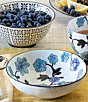 Color:Blue/White - Image 3 - Periwinkle Vine Pattern Bowl