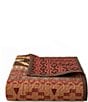 Color:Red/Tan - Image 3 - Paseo Road by HiEnd Accents Broken Arrow Reversible Southwestern Quilt Mini Set