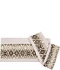 Color:Cream - Image 1 - Paseo Road by HiEnd Accents Chalet Southwestern Geometric Pattern 3-Piece Bath Towel Set