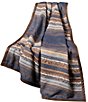 Color:Blue - Image 1 - Paseo Road by HiEnd Accents Estes Chenille Throw Blanket