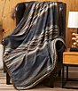 Color:Blue - Image 2 - Paseo Road by HiEnd Accents Estes Chenille Throw Blanket