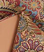 Color:Red - Image 2 - Paseo Road by HiEnd Accents San Angelo Paisley & Red Leather Comforter Set