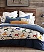 Color:Multi - Image 1 - Paseo Road by HiEnd Accents Wild Horses Reversible Quilt Mini Set