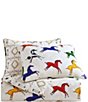 Color:Multi - Image 3 - Paseo Road by HiEnd Accents Wild Horses Reversible Quilt Mini Set