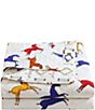 Color:Multi - Image 4 - Paseo Road by HiEnd Accents Wild Horses Reversible Quilt Mini Set