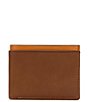 Color:Whiskey - Image 1 - Bordo Leather Interior Double Billfold Wallet