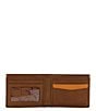 Color:Whiskey - Image 2 - Bordo Leather Interior Double Billfold Wallet