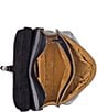 Color:Black - Image 3 - Distressed Vintage Collection Saddle Crossbody Bag