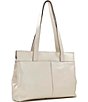 Color:Latte - Image 4 - Maremma Leather Tote Bag