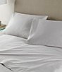 Color:Gray - Image 1 - 300-Thread Count Nile Egyptian Cotton Sheet