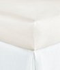 Color:Ivory - Image 1 - 500-Thread Count Luxury Lyric Percale Sheet