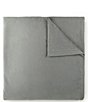 Color:Gray - Image 1 - All Seasons Cotton Plush Solid Throw Blanket