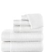 Color:White - Image 1 - Bamboo Basic Bath Towel