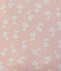 Color:Pink Print - Image 4 - Plus Size Jersey Knit Short Sleeve Round Neck Pink Snoopy Print Nightshirt