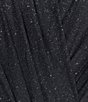 Color:Charcoal - Image 4 - Strapless Glitter Ruched Mermaid Dress