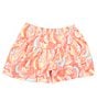 Color:Multi - Image 1 - Little/Big Girls 2T-10 Psychedilia-Printed Shorts