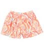 Color:Multi - Image 2 - Little/Big Girls 2T-10 Psychedilia-Printed Shorts