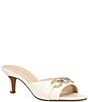 Color:White - Image 1 - Balin 2 Patent Leather Dress Slides