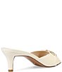 Color:White - Image 2 - Balin 2 Patent Leather Dress Slides