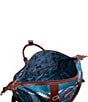 Color:Blue - Image 3 - Carico Lake Blue Collection Wheeled Duffle Bag