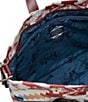 Color:White - Image 2 - Carico Lake Shopper Travel Tote Bag