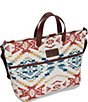 Color:White - Image 3 - Carico Lake Shopper Travel Tote Bag