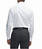 Color:White - Image 3 - Premium Non-Iron Slim-Fit Spread-Collar Solid Dress Shirt