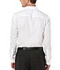 Color:Bright White - Image 2 - Non-Iron Solid Long-Sleeve Twill Shirt