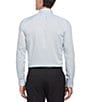 Color:Soft Chambray - Image 2 - Non-Iron Twill Long Sleeve Woven Shirt