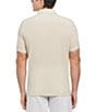 Color:Summer Sand - Image 2 - Solid Seersucker Short Sleeve Woven Shirt