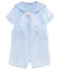 Color:Light Blue - Image 1 - Baby Boys 3-24 Months Sailor Suit Jon Jon Shortall