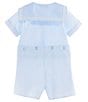 Color:Light Blue - Image 2 - Baby Boys 3-24 Months Sailor Suit Jon Jon Shortall