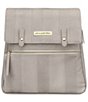 Color:Sand Cable Stitch - Image 1 - Meta Backpack Diaper Bag