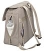 Color:Sand Cable Stitch - Image 2 - Meta Backpack Diaper Bag