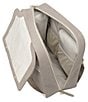 Color:Sand Cable Stitch - Image 3 - Meta Backpack Diaper Bag