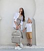 Color:Grey - Image 4 - Provisions Backpack 2-in-1 Diaper Bag
