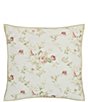 Color:Rose - Image 1 - Amalia Quilt Collection Quilted Reversible Euro Sham