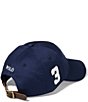 Color:Navy - Image 2 - Big Pony Athletic Twill Cap