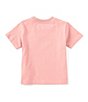 Color:Tickled Pink - Image 2 - Baby Girls 3-24 Months Short Sleeve Jersey T-Shirt