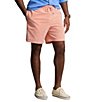 Color:Sailing Orange - Image 1 - Big & Tall 6.5#double; Inseam and 7.5#double; Inseam Traveler Seersucker Board Shorts