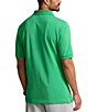 Color:Tiller Green/Oasis Yellow - Image 2 - Big & Tall Big Pony Mesh Short Sleeve Polo Shirt