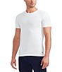 Color:White - Image 2 - Big & Tall Classic Fit Crew 3-Pack T-Shirts