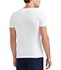 Color:White - Image 3 - Big & Tall Classic Fit Crew 3-Pack T-Shirts