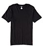 Color:Polo Black - Image 2 - Big & Tall Classic Fit Crew 3-Pack T-Shirts