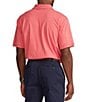 Color:Highland Rose Heather - Image 2 - Big & Tall Classic-Fit Soft Cotton Short-Sleeve Polo Shirt