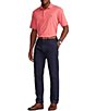 Color:Highland Rose Heather - Image 3 - Big & Tall Classic-Fit Soft Cotton Short-Sleeve Polo Shirt