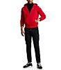 Color:RL 2000 Red - Image 3 - Big & Tall Double-Knit Full-Zip Hoodie