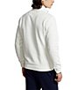 Color:Nevis - Image 2 - Big & Tall Double-Knit Quarter-Snap Pullover
