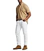 Color:Surrey Tan - Image 3 - Big & Tall Garment-Dye Oxford Short-Sleeve Woven Shirt