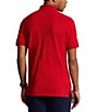 Color:RL 2000 Red - Image 2 - Big & Tall Polo 1992 Mesh Short Sleeve Polo Shirt